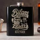 Piersiówka Z Grawerem Dla Księgowego Prezent Dla Mężczyzny: Pewny Bilans