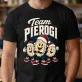 Koszulka Męska Na Święta Prezent Dla Mężczyzny: Team Pierogi