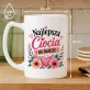 Kubek Z Nadrukiem Dla Cioci Prezent Dla Kobiety: Najlepsza Ciocia Na Świecie Kubek Z Nadrukiem Dla Cioci Prezent Dla Kobiety: Najlepsza Ciocia Na Świecie