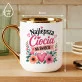 Kubek Z Nadrukiem Dla Cioci Prezent Dla Kobiety: Najlepsza Ciocia Na Świecie Kubek Z Nadrukiem Dla Cioci Prezent Dla Kobiety: Najlepsza Ciocia Na Świecie