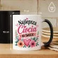 Kubek Z Nadrukiem Dla Cioci Prezent Dla Kobiety: Najlepsza Ciocia Na Świecie Kubek Z Nadrukiem Dla Cioci Prezent Dla Kobiety: Najlepsza Ciocia Na Świecie