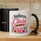 Kubek Z Nadrukiem Dla Cioci Prezent Dla Kobiety: Najlepsza Ciocia Na Świecie Kubek Z Nadrukiem Dla Cioci Prezent Dla Kobiety: Najlepsza Ciocia Na Świecie