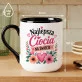 Kubek Z Nadrukiem Dla Cioci Prezent Dla Kobiety: Najlepsza Ciocia Na Świecie Kubek Z Nadrukiem Dla Cioci Prezent Dla Kobiety: Najlepsza Ciocia Na Świecie