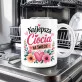 Kubek Z Nadrukiem Dla Cioci Prezent Dla Kobiety: Najlepsza Ciocia Na Świecie Kubek Z Nadrukiem Dla Cioci Prezent Dla Kobiety: Najlepsza Ciocia Na Świecie