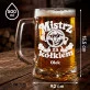Zestaw Prezentowy z Kuflem Dla Kierowcy Dla Mężczyzny: Mistrz Za Kółkiem