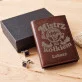 Portfel Męski Skórzany Dla Kierowcy Prezent Personalizowany: Mistrz Za Kółkiem
