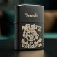 Zapalniczka z Grawerem Dla Kierowcy Prezent Dla Mężczyzny: Mistrz Za Kółkiem