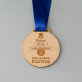 On się nie starzeje - Drewniany medal