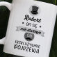 On się nie starzeje - Personalizowany Kubek On się nie starzeje - Personalizowany Kubek