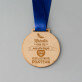 Ona się nie starzeje - Drewniany medal