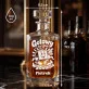 Karafka Do Whisky z Grawerem Na Odejście Z Pracy Prezent Dla Mężczyzny: Gotowy Na Nowe Wyzwania