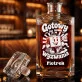 Karafka Do Whisky z Grawerem Na Odejście Z Pracy Prezent Dla Mężczyzny: Gotowy Na Nowe Wyzwania