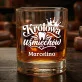 Szklanki Do Whisky z Grawerem Dla Dentystki Prezent Dla Kobiety: Królowa Uśmiechów
