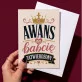 Kartka z Życzeniami Na Pierwszy Dzień Babci Dla Babci Kobiety: Awans Babci Kartka z Życzeniami Na Pierwszy Dzień Babci Dla Babci Kobiety: Awans Babci
