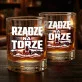 Szklanka Do Whisky Dla Pływaka Prezent Dla Mężczyzny: Rządzę Na Torze
