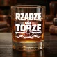Zestaw Prezentowy Whisky Dla Pływaka Dla Mężczyzny: Rządzę Na Torze Zestaw Prezentowy Whisky Dla Pływaka Dla Mężczyzny: Rządzę Na Torze