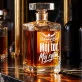Karafka Do Whisky z Grawerem Dla Pływaka Prezent: Mój Tor. Mój Rytm.