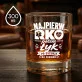 Szklanka Do Whisky Dla Ratownika Medycznego Prezent Dla Mężczyzny: Najpierw Rko Potem Łyk Szklanka Do Whisky Dla Ratownika Medycznego Prezent Dla Mężczyzny: Najpierw Rko Potem Łyk
