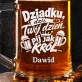 Kufel Personalizowany z Grawerem Dla Dziadka Na Dzień Dziadka Prezent: Król Toastów