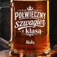Kufel Personalizowany z Grawerem Dla Szwagra Na 50 Urodziny Prezent: Szykowny Jubileusz