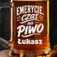 Kufel Personalizowany z Grawerem Na Odejście Na Emeryturę Dla Mężczyzny Prezent: Emerytalny Toast Piwny