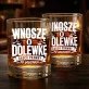 Szklanka Do Whisky Dla Radcy Prawnego Prezent Dla Mężczyzny: Wnoszę O Dolewkę