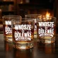Szklanka Do Whisky Dla Radcy Prawnego Prezent Dla Mężczyzny: Wnoszę O Dolewkę