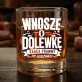 Szklanka Do Whisky Dla Radcy Prawnego Prezent Dla Mężczyzny: Wnoszę O Dolewkę