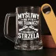 Zestaw Prezentowy Kufel Dla Myśliwego Prezent Dla Mężczyzny: Myśliwy Po Prostu Strzela Zestaw Prezentowy Kufel Dla Myśliwego Prezent Dla Mężczyzny: Myśliwy Po Prostu Strzela