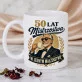 Zestaw Prezenowy Z Kubkiem Na 50 Rocznicę Ślubu: 50 Lat Mistrzostwa Zestaw Prezenowy Z Kubkiem Na 50 Rocznicę Ślubu: 50 Lat Mistrzostwa