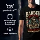 Koszulka Męska Dla Barbera Prezent Dla Mężczyzny: Barber Rzemieślnik
