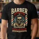 Koszulka Męska Dla Barbera Prezent Dla Mężczyzny: Barber Rzemieślnik