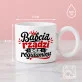 Kubek Z Okrągłym Uchem Dla Babci Prezent Na Dzień Babci Dla Kobiety: Szefowa Domowego Chaosu Kubek Z Okrągłym Uchem Dla Babci Prezent Na Dzień Babci Dla Kobiety: Szefowa Domowego Chaosu