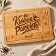 Deska Do Krojenia z Grawerem Dla Tancerki Prezent Dla Kobiety: Królowa Parkietu Deska Do Krojenia z Grawerem Dla Tancerki Prezent Dla Kobiety: Królowa Parkietu
