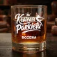 Szklanki Do Whisky z Grawerem Dla Tancerki Prezent Dla Kobiety: Królowa Parkietu