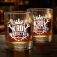 Szklanka Do Whisky Dla Mechanika Samochodowego Prezent Dla Mężczyzny: Król Warsztatu Szklanka Do Whisky Dla Mechanika Samochodowego Prezent Dla Mężczyzny: Król Warsztatu