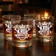 Szklanka Do Whisky Dla Mechanika Samochodowego Prezent Dla Mężczyzny: Król Warsztatu Szklanka Do Whisky Dla Mechanika Samochodowego Prezent Dla Mężczyzny: Król Warsztatu