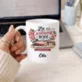 Kubek Personalizowany Dla Wychowawczyni Prezent Dla Kobiety: Za Cierpliwość I Serce Kubek Personalizowany Dla Wychowawczyni Prezent Dla Kobiety: Za Cierpliwość I Serce