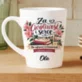 Kubek Personalizowany Dla Wychowawczyni Prezent Dla Kobiety: Za Cierpliwość I Serce Kubek Personalizowany Dla Wychowawczyni Prezent Dla Kobiety: Za Cierpliwość I Serce