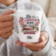 Kubek Personalizowany Dla Wychowawczyni Prezent Dla Kobiety: Za Cierpliwość I Serce Kubek Personalizowany Dla Wychowawczyni Prezent Dla Kobiety: Za Cierpliwość I Serce