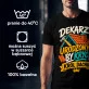 Koszulka Męska Dla Dekarza Prezent Dla Mężczyzny: Urodzony By Kryć