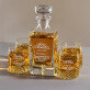 Ornaments - Zestaw Grawerowana Karafka I Szklanki Do Whisky