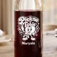 Karafka Do Wina Personalizowana Na Święta Prezent Dla Kobiety: Piękno W Tobie Karafka Do Wina Personalizowana Na Święta Prezent Dla Kobiety: Piękno W Tobie