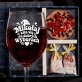 Zestaw Prezenowy Z Kieliszkiem Do Wina Na Mikołajki: Mikołaj Dobre Wybory Zestaw Prezenowy Z Kieliszkiem Do Wina Na Mikołajki: Mikołaj Dobre Wybory