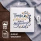 Album Na Zdjęcia Tradycyjny Na 45 Rocznicę Ślubu Prezent Na Walentynki Dla Pary: Czuła Obecność