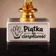 Statuetka Z Grawerem Dla Nauczyciela Na Koniec Roku Prezent Na Dzień Nauczyciela Dla Mężczyzny: Piątka Za Cierpliwość