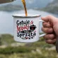 Kubek Emaliowany Dla Kucharza Prezent Dla Mężczyzny: Suchy Humor Kuchenny
