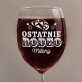 Ostatnie rodeo - Grawerowany Kieliszek do wina