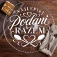 Patera Na Ciasto Na Rocznicę Prezent Na Walentynki Dla Pary: Podani Razem Patera Na Ciasto Na Rocznicę Prezent Na Walentynki Dla Pary: Podani Razem