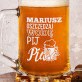 Oszczędzaj wodę - Personalizowany Kufel